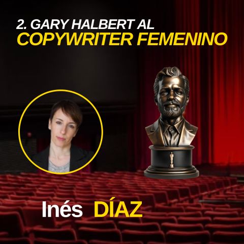 Mejor Copywriter Femenina- Premio Gary Halbert